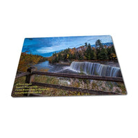 Michigan Made Puzzles 252 pc Tahquamenon Falls Michigan Photography, Prints, Canvas, Metal, & Photo Gifts