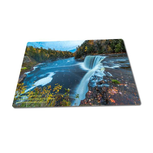 Michigan Made Jigsaw Puzzle 252 Piece Upper Tahquamenon Falls Autumn Colors
