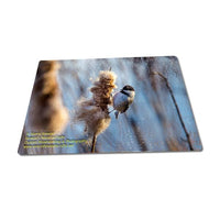 Michigan Made Jigsaw Puzzles Black-Capped Chickadee Michigan Wildlife Puzzle