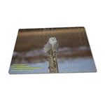 Michigan Made Jigsaw Puzzle Snowy Owl on fence pole Michigan Wildlife