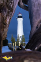 Crisp Point Lighthouse Michigan Photos Canvas, Metal Prints, & Photo Gifts