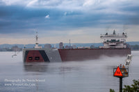 Great Lakes Freighters Photography Edgar B Speer