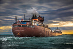 Great Lakes Freighter  Hon. James Oberstar Great Lakes Freighter Photos & Gifts