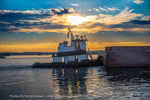 Tugboat Lauren A. HIGHLAND MARINE, L.L.C Great Lakes Freighter Photography.
