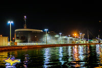 Great Lakes Freighters American Century Soo Locks -6111