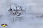 Great Lakes Freighter Photo American Century Image For Boat Lovers