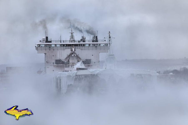 Great Lakes Freighter Photo American Century Image For Boat Lovers