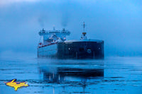 Great Lakes Freighters American Integrity Photos For Home Office Decor