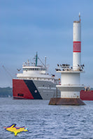 Great Lakes Freighters Arthur M Anderson Light 26 -4966