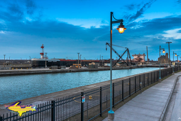 Great Lakes Freighters Photography Burns Harbor In The Soo Locks Sault Michigan Photos