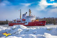 Canadian Coast Guard Pierre Radisson Great lakes Photography