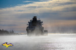 Great Lakes Shipping Foreign Ships Salty Drawsko Nassau Photo