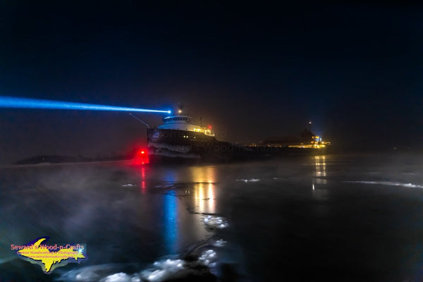 Herbert C. Jackson Photo Great Lakes Freighter Photography For Sale