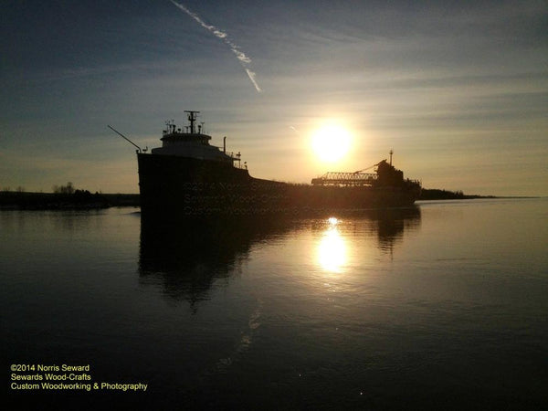 Herbert C Jackson Sunrise Photo Royalty Free Michigan Stock Image