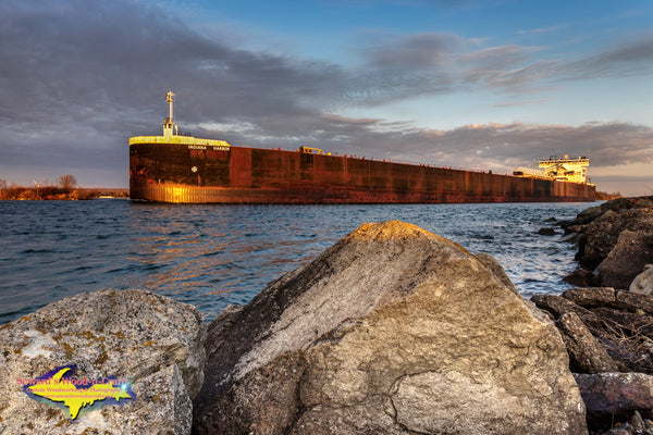 Great Lakes Freighters Indiana Harbor -1291