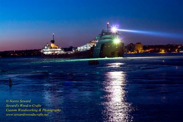 Great Lakes Freighters photo John G Munson Image For Boat Fans