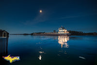 Great Lakes Freighters Photography Joseph L Block at Mission Point Sault Michigan