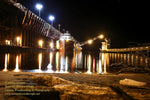 Great Lakes Freighters Photo Kaye Barker Marquette Michigan Ore Dock Image For Sale