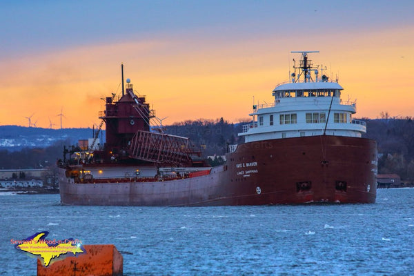 Great Lakes Freighter Kaye E Barker Home/office Decor Photo, Canvas, Metal, Prints for boat fans