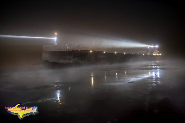 Lee White Photo Great Lakes Freighter Photography Stock Images For Sale