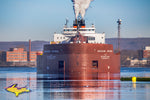 Great Lakes Freighters Photography Mesabi Miner Photos & Canvas Prints