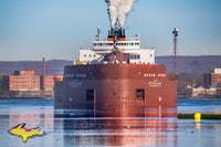 Great Lakes Freighters Photography Mesabi Miner Photos & Canvas Prints