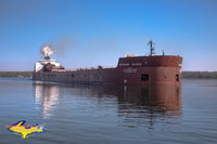 Great Lakes Freighters Mesabi Miner 3446