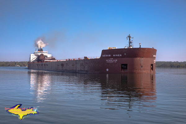 Great Lakes Freighters Mesabi Miner 3446