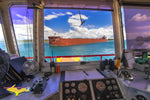 Great Lakes Freighter Paul R Tregurtha & Sugar Islander II Sault Ste. Marie, Michigan Photos
