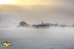 Presque Isle Image Great Lakes Freighter Photos For Boat Fans Gifts