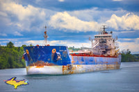Great Lakes Freighters Radcliffe R. Latimer Algoma Central. Photos, canvas, metal, prints