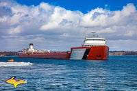 Great Lake Freighters Photography Roger Blough Photo Home Office Decor For Boat Fans