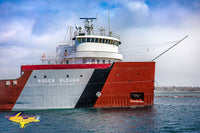 Great Lake Freighters Roger Blough -4401