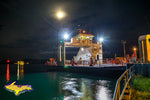 Sugar Island Ferry in da moonlight Sault Ste. Marie, Michigan Photos