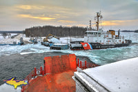 Sugar Islander II & USCGC Bristol Bay Sugar Island Scenery Photo