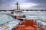 Sugar Islander II & USCGC Bristol Bay Photo Images From Sugar Island