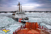 Sugar Islander II & USCGC Bristol Bay Photo Images From Sugar Island