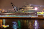 Great Lakes Freighters Wilfred Sykes Soo Locks Sault Michigan