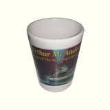 Shot Glass Arthur Anderson Lake Freighters, Gifts, & Collectables