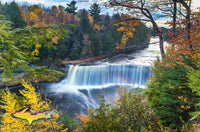 Autumn Colors Michigan's Upper Peninsula Upper Tahquamenon Falls-5085