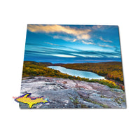 Michigan Photos on Canvas Lake Of The Clouds Autumn Colors