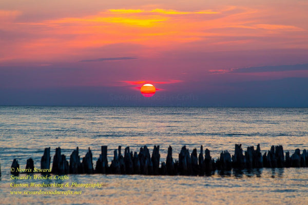 Michigan Photography Lake Superior Sunset Michigan's Upper Peninsula Artwork For Sale