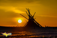 Sunset Over Lake Superior At Whitefish Point Photo For Home Office Decor 