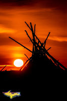 Michigan Photography Sunset Over Lake Superior At Whitefish Point