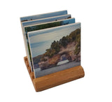 Michigan Made Coasters Pictured Rocks! Best unique gifts or collectibles