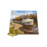 Coaster Puzzles from Michigan's Upper Peninsula Brimley, Michigan