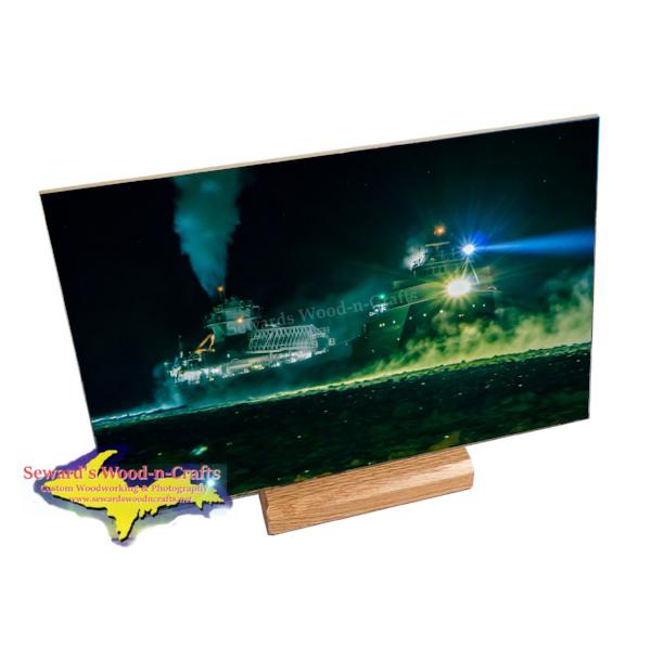 Lake Freighter Arthur M. Anderson 8x12 Photo Tile Great Lake Freighter Gifts & Collectibles