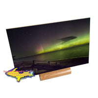 Michigan Photo Gifts & Collectables Northern Lights Iroquois Point -4564