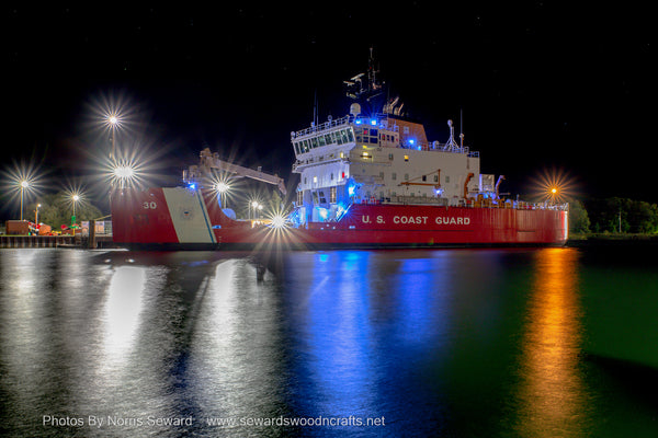 USCGC Mackinaw WLBB-30 Cheboygan Michigan -4659