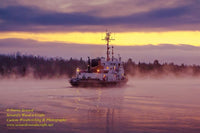 USCG Biscayne Bay St. Mary's River Sunrise Photo United States Coast Gaurd Images